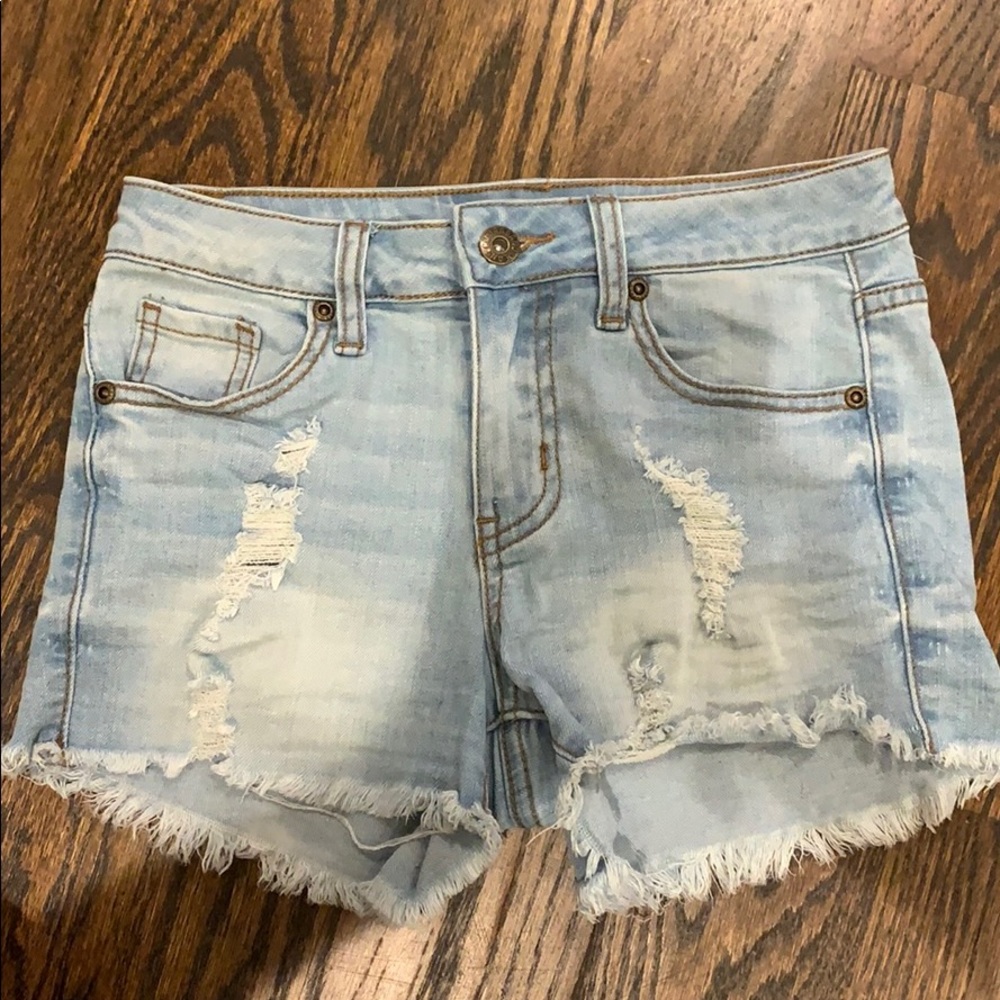 Contraband jean shorts
